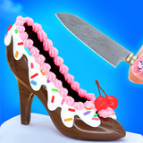 鞋蛋糕制造商 - 烹饪游戏