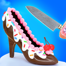 Shoe Cake Maker - Jeu de cuisi APK