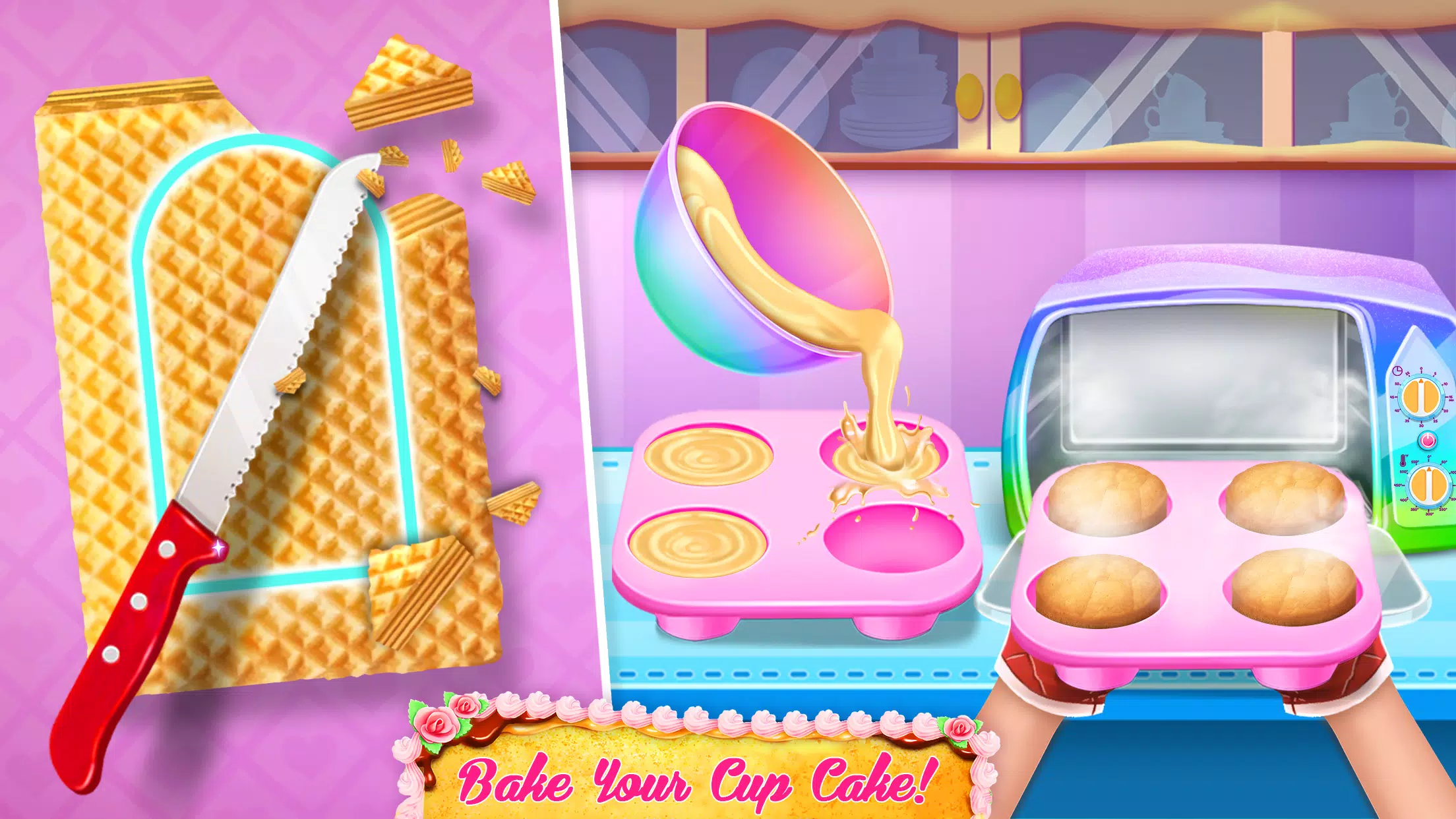 Shoe Cake Maker - Cooking game Game for Android - Download