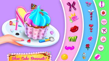 Shoe Cake Maker - Kochspiel Screenshot 1