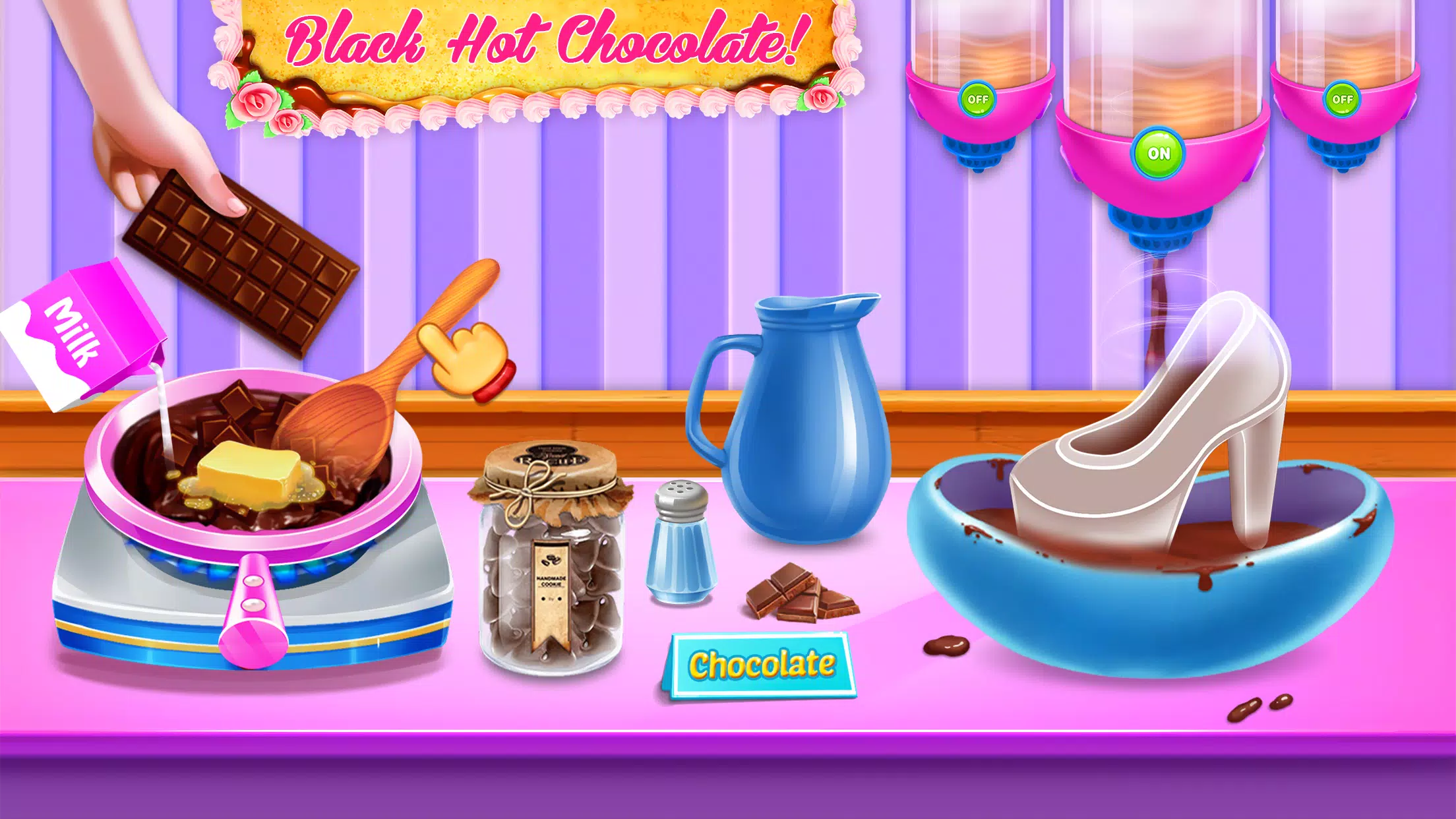 Shoe Cake Maker - Cooking game Game for Android - Download