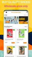 Men Shoes Online Shopping app poster