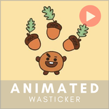 Shooky BT21 Animated WASticker