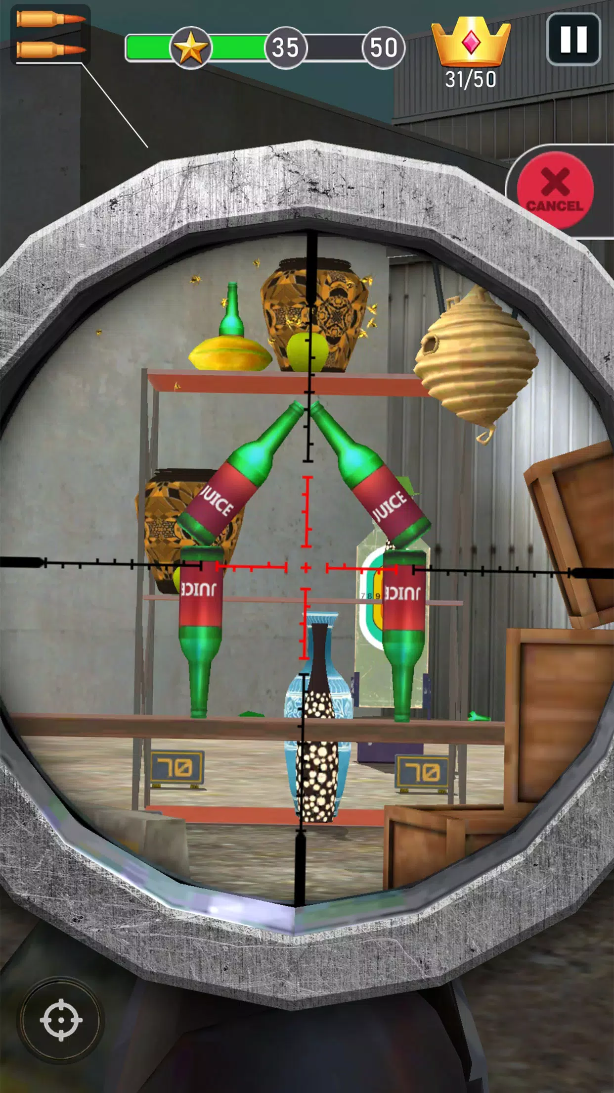 Shooting Fire:Sniper Range