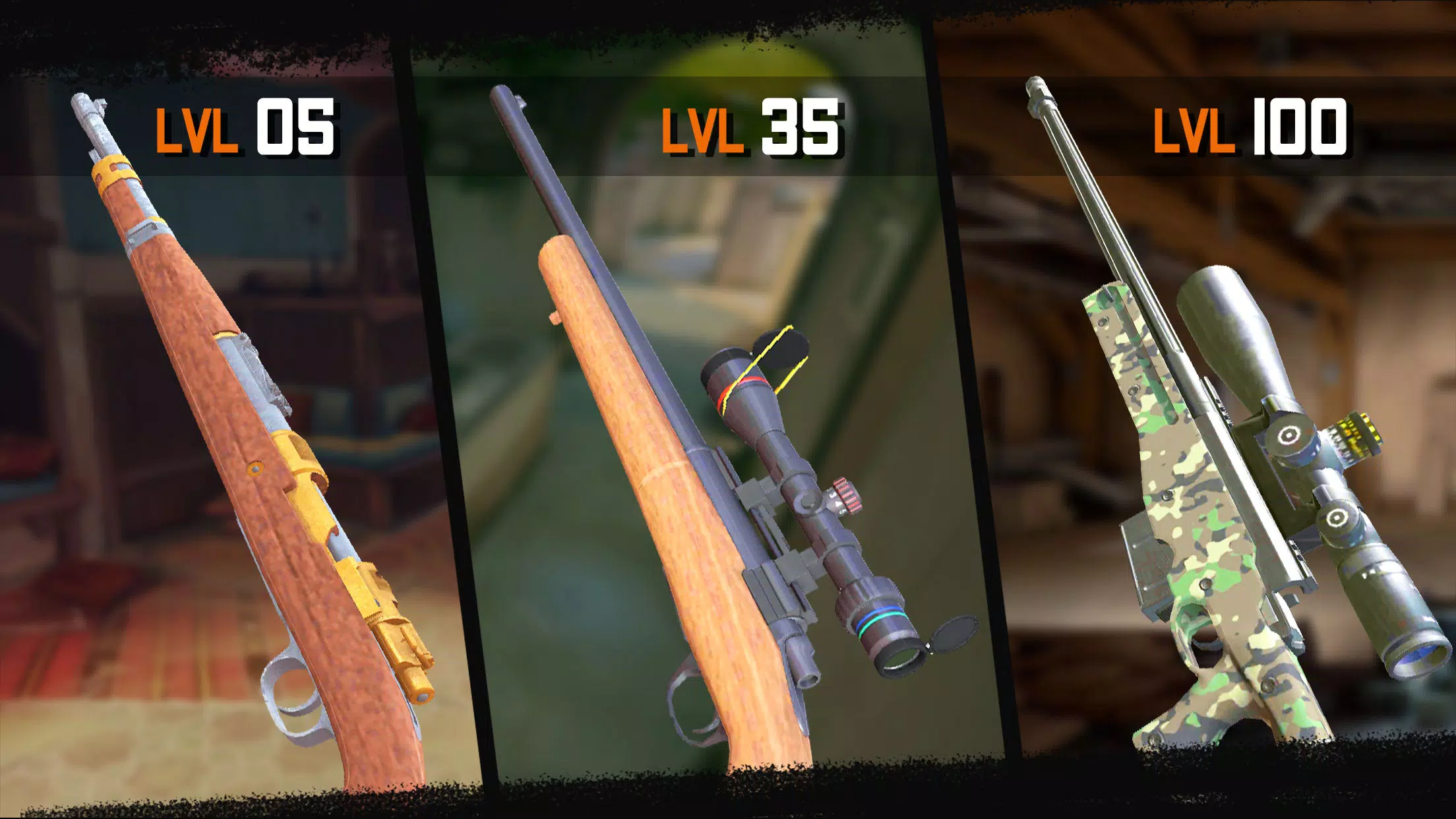 Shooting Fire:Sniper Range