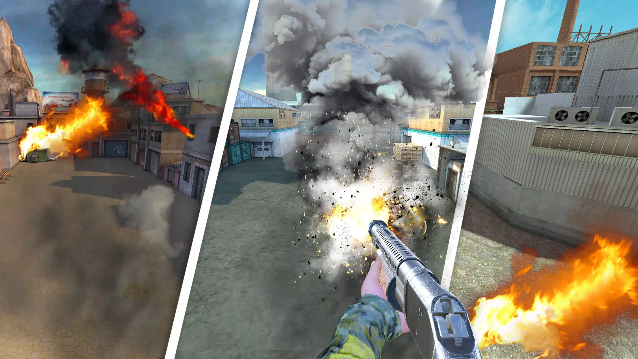 Shooting Fire:Sniper Range