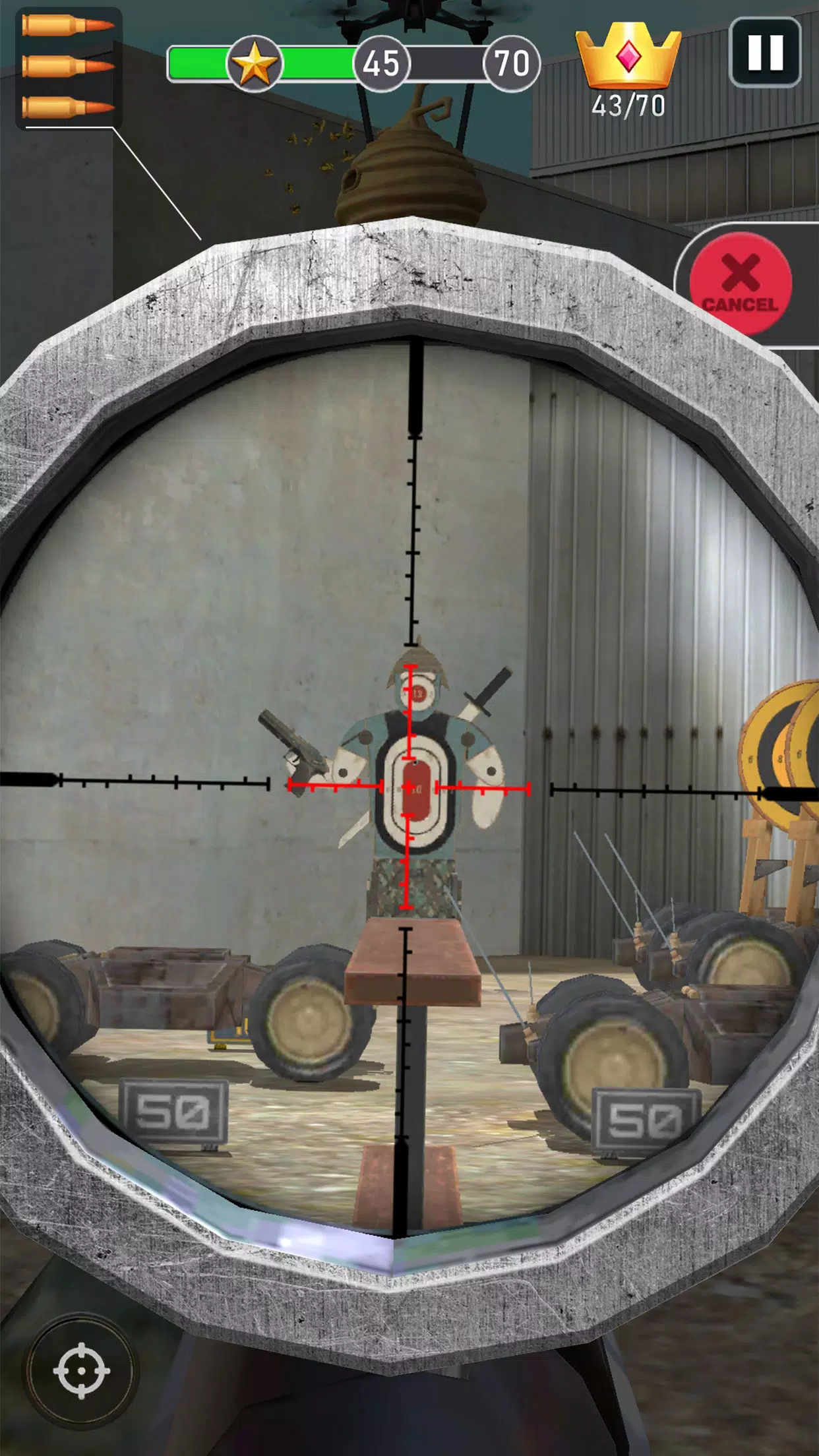 Shooting Fire:Sniper Range