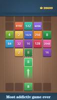2048 Shoot Merge-2048 Brick الملصق