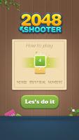 2048 Shoot Merge-2048 Brick تصوير الشاشة 1