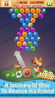 Bubble Shooter: Bird Pop Deluxe Free Games Cartaz