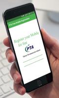 Open PTA Free Mobile Registration plakat