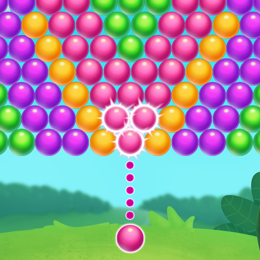 Kitty Pop Bubble Shooter