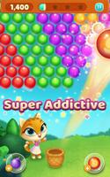 Kitty Pop Bubble Shooter โปสเตอร์