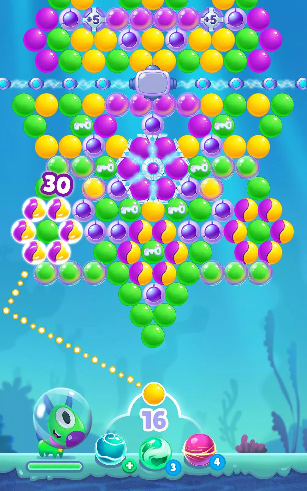 Bubble Shooter Story