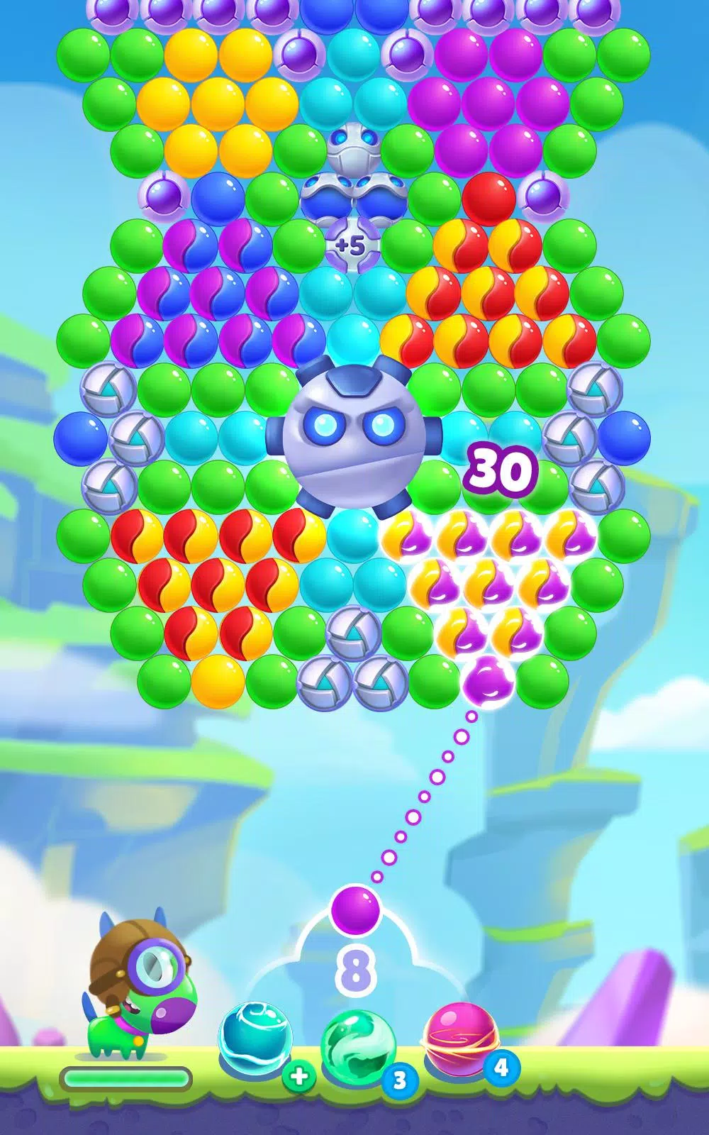 Bubble Shooter Story