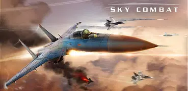 スカイコンバット - 戦争飛行機ゲーム