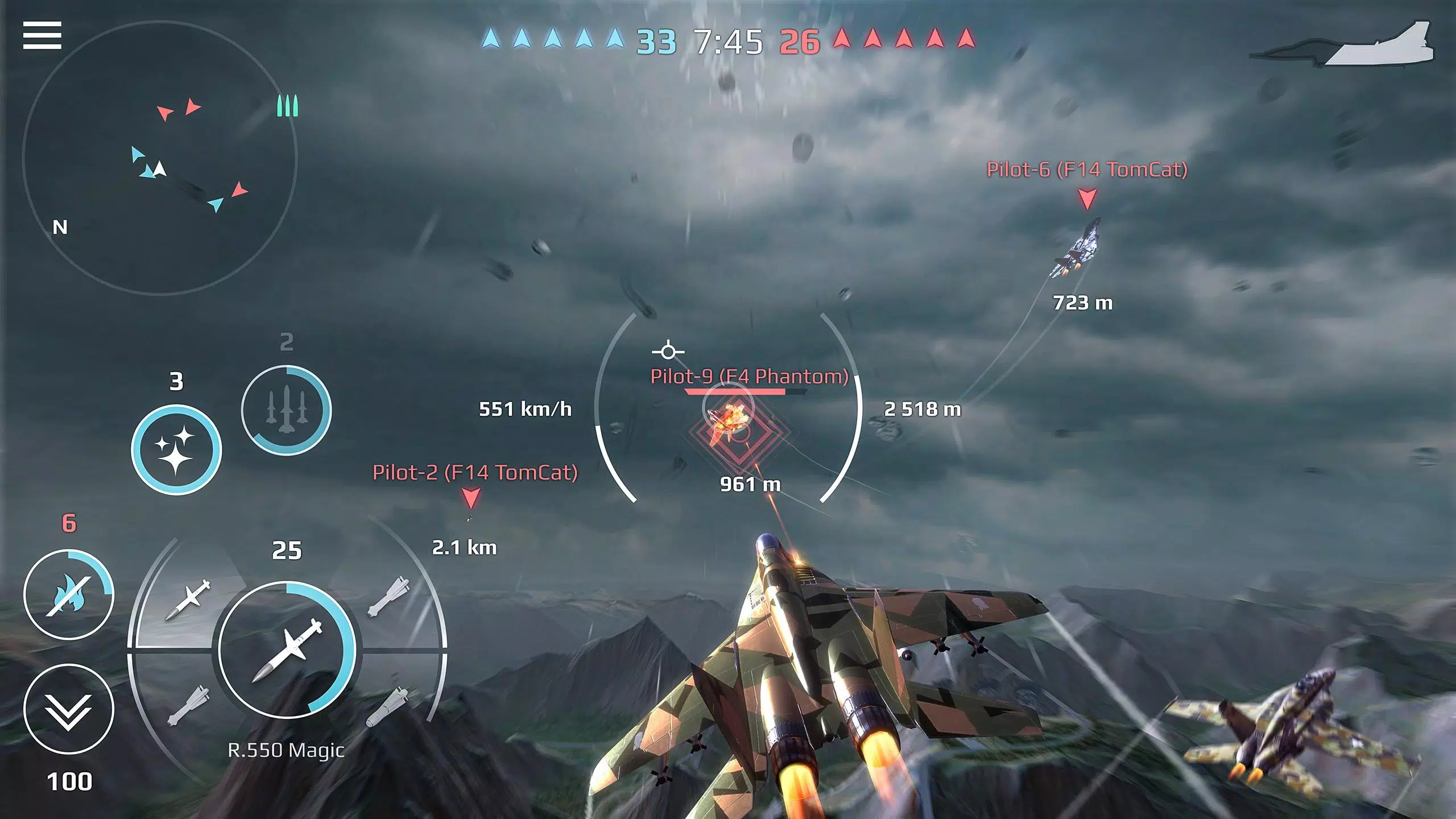 Sky Combat APK للاندرويد تنزيل