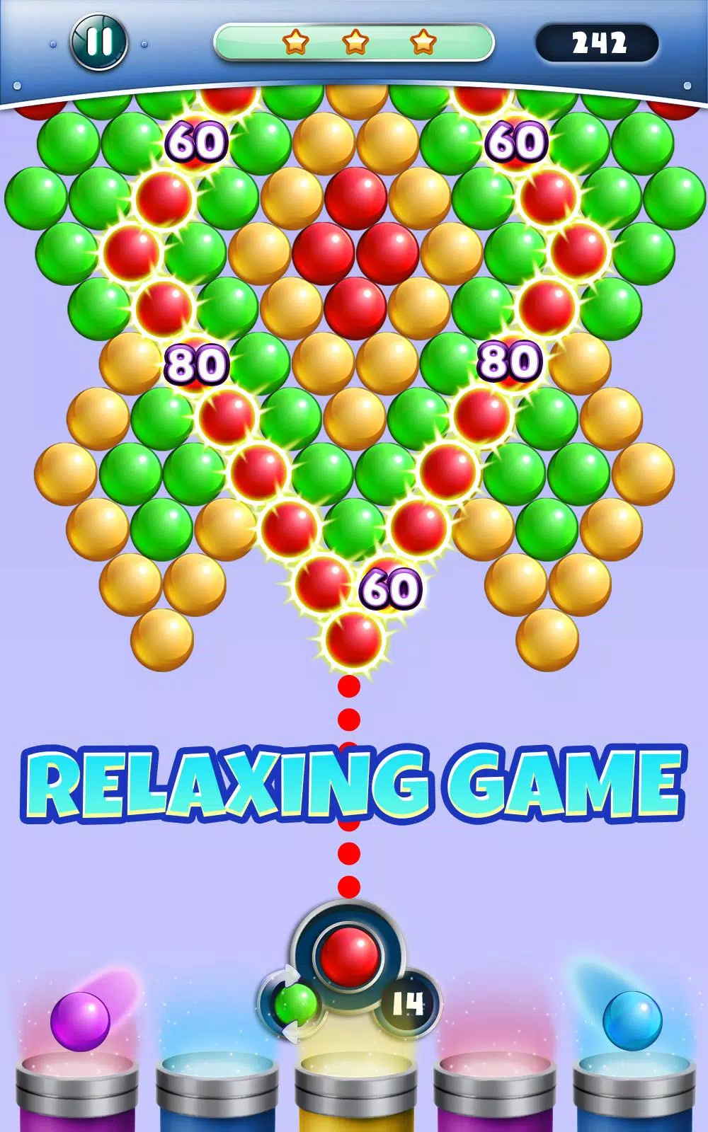 BUBBLE SHOOTER 3 jogo online gratuito em