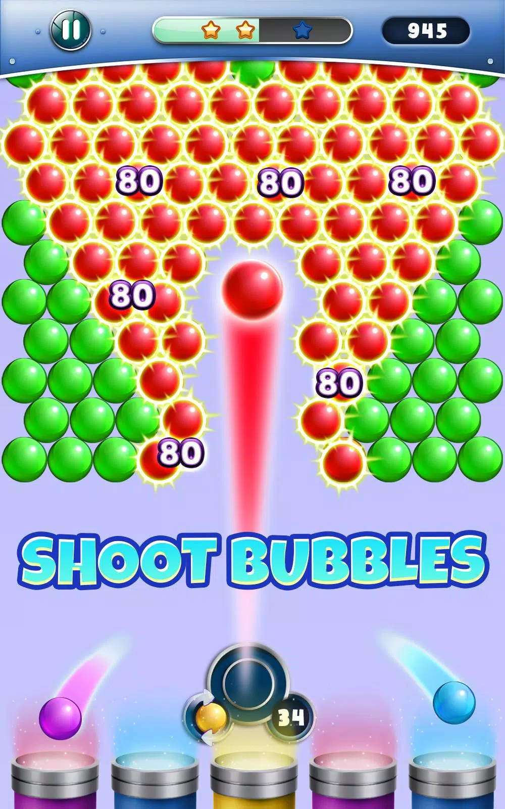 Bubble Shooter Challenge - Jogar de graça