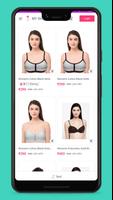 Bra Shopping App स्क्रीनशॉट 1