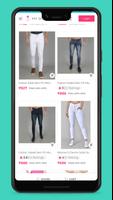 Men Jeans Online Shopping App capture d'écran 3
