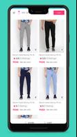 Men Jeans Online Shopping App Affiche