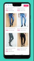 Men Jeans Online Shopping App capture d'écran 1