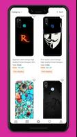 Mobile Case Cover Shopping Affiche