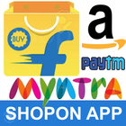 Online Shopping App: Free Offe иконка