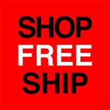 Shop Free Ship Zeichen