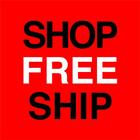 Shop Free Ship Zeichen