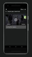 Living the Legacy syot layar 1