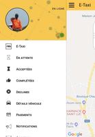برنامه‌نما E-Taxi عکس از صفحه