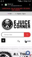 E-Juice Corner Affiche