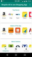 ShopOn-All in One Shopping App 截图 1