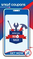Harbor Freight Tools Coupons poster