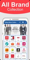 Men Clothes Online Shopping Flipkart Amazon capture d'écran 3