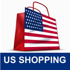 Online Shopping in USA アイコン