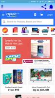 All in One Online Shopping App syot layar 2