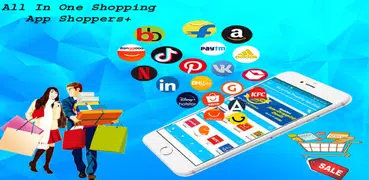 All in one shopping app shoppers+
