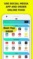 All In One Social Media,News,Sports,Shopping App capture d'écran 2