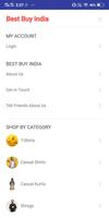 Best Buy India ( online shopping app ) captura de pantalla 3