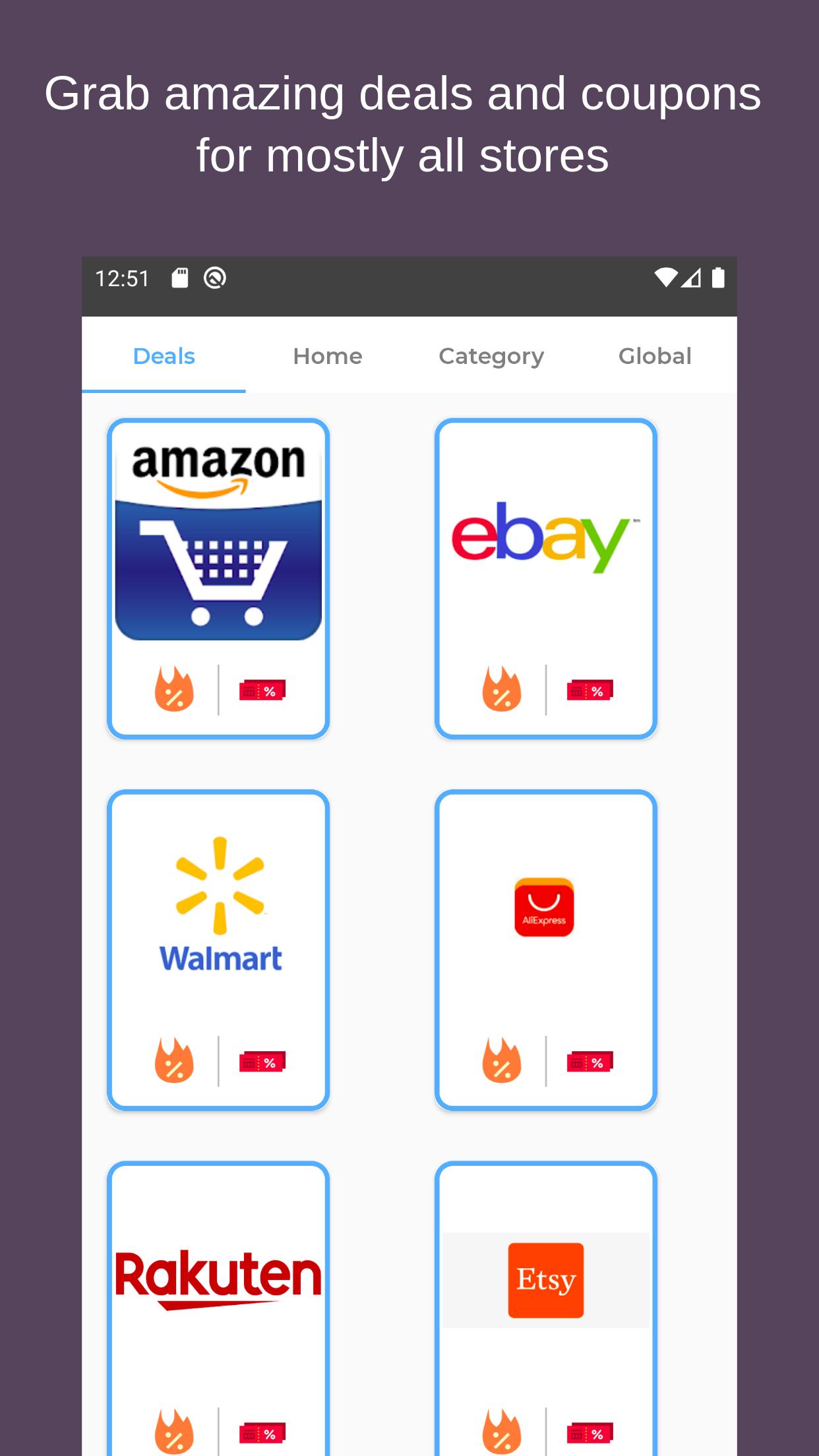 Online Shopping | Amazon, ASOS, Ali Express, H&M pour Android - Téléchargez  l'APK