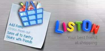 Shopping List - ListOn Free