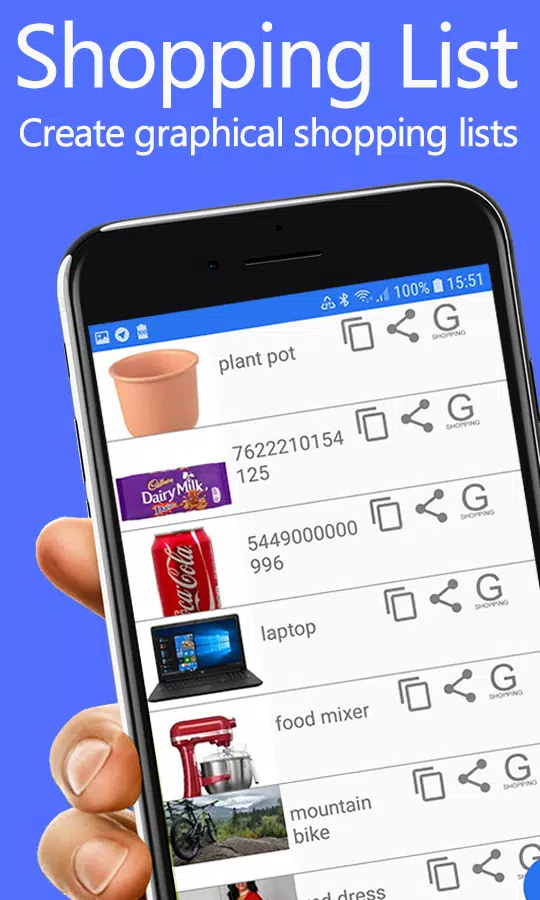 Shopping List Barcode Scanner APK for Android Download
