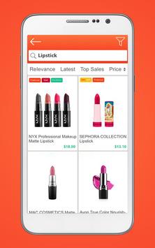 Shopee New的免费购物提示 截图 1
