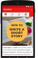 How To Write a Short Story capture d'écran 1