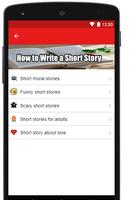 How To Write a Short Story screenshot 3