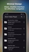 Offline short video player captura de pantalla 3