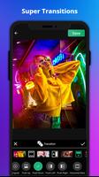 Video maker with photo & music captura de pantalla 1